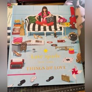 kate spade things we love book